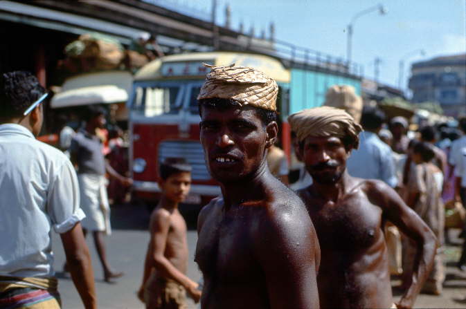Colombo, 1969, Sri Lanka