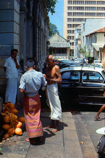 Colombo, 1969, Sri Lanka