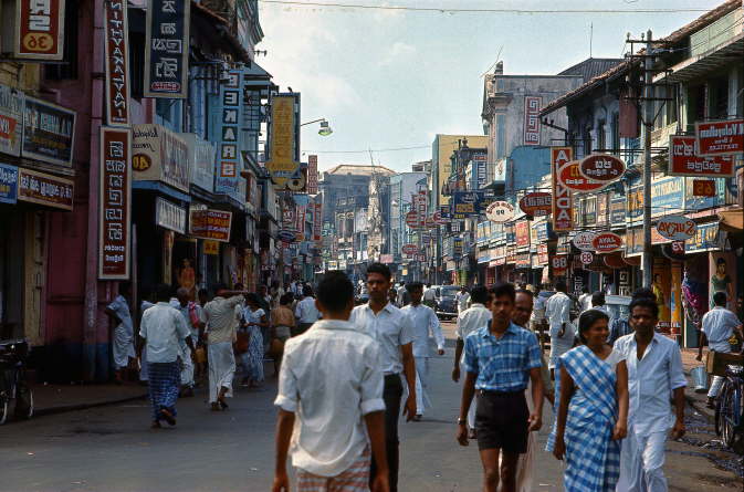 Colombo, 1969, Sri Lanka